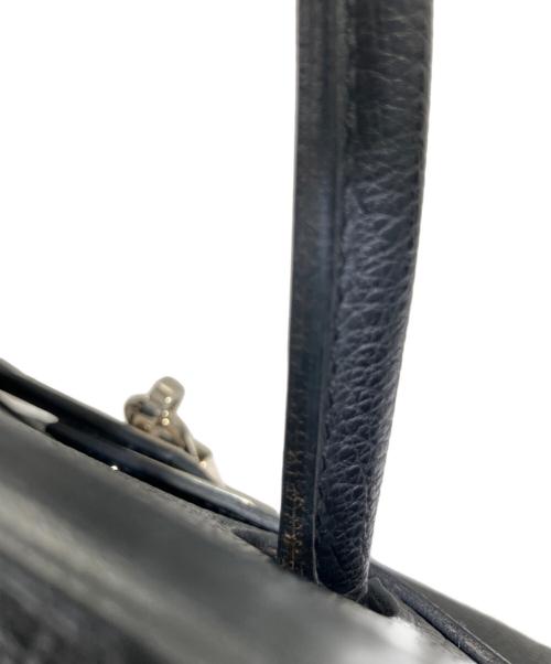 HERMES（エルメス）HERMES (エルメス) バーキン35/トゴ/ノワール/シルバー金具/☐G刻印:2003年製 ブラック サイズ:35の古着・服飾アイテム