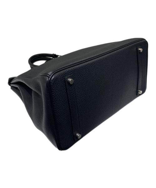 HERMES（エルメス）HERMES (エルメス) バーキン35/トゴ/ノワール/シルバー金具/☐G刻印:2003年製 ブラック サイズ:35の古着・服飾アイテム