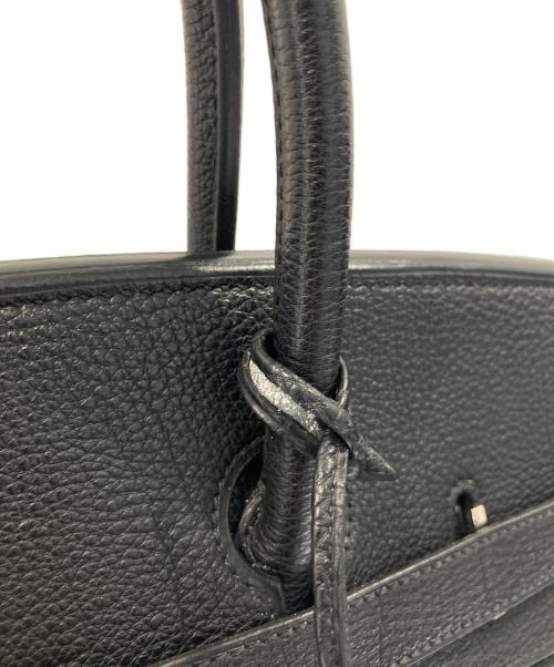 HERMES（エルメス）HERMES (エルメス) バーキン35/トゴ/ノワール/シルバー金具/☐G刻印:2003年製 ブラック サイズ:35の古着・服飾アイテム