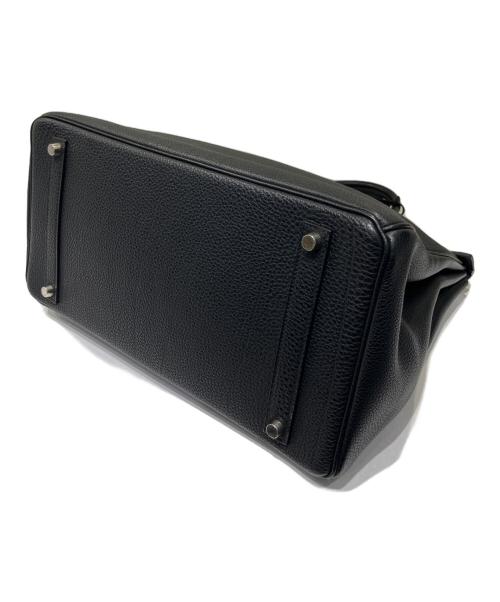 HERMES（エルメス）HERMES (エルメス) バーキン35/トゴ/ノワール/シルバー金具/☐G刻印:2003年製 ブラック サイズ:35の古着・服飾アイテム