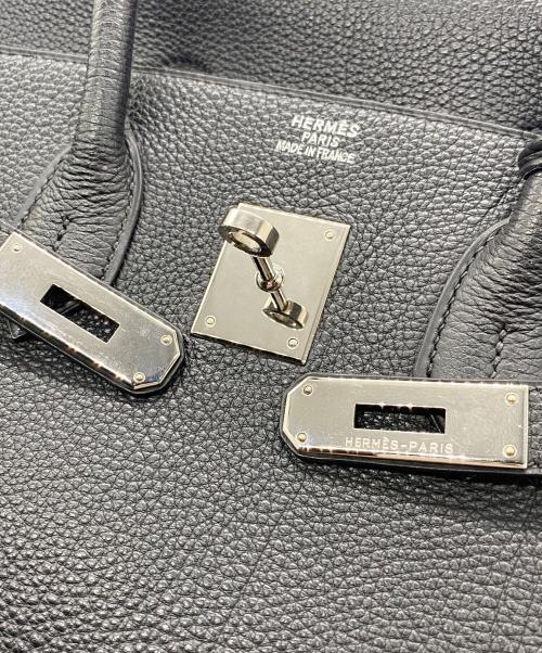 HERMES（エルメス）HERMES (エルメス) バーキン35/トゴ/ノワール/シルバー金具/☐G刻印:2003年製 ブラック サイズ:35の古着・服飾アイテム