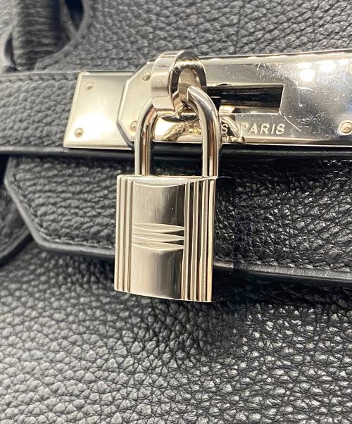 HERMES（エルメス）HERMES (エルメス) バーキン35/トゴ/ノワール/シルバー金具/☐G刻印:2003年製 ブラック サイズ:35の古着・服飾アイテム