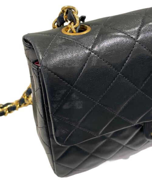 CHANEL（シャネル）CHANEL (シャネル) マトラッセ20 ブラック×ゴールド金具 サイズ:20の古着・服飾アイテム