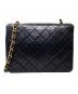 CHANEL (シャネル) マトラッセ20 ブラック×ゴールド金具 サイズ:20：420000円