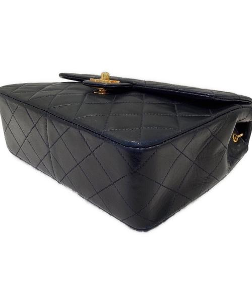 CHANEL（シャネル）CHANEL (シャネル) マトラッセ20 ブラック×ゴールド金具 サイズ:20の古着・服飾アイテム