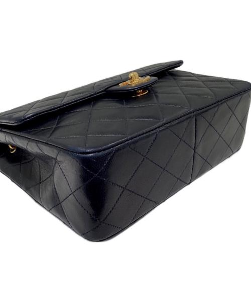 CHANEL（シャネル）CHANEL (シャネル) マトラッセ20 ブラック×ゴールド金具 サイズ:20の古着・服飾アイテム