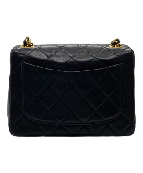 CHANEL（シャネル）CHANEL (シャネル) ミニマトラッセ チェーンショルダーバッグ ブラック サイズ:17の古着・服飾アイテム