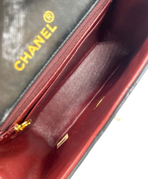 CHANEL（シャネル）CHANEL (シャネル) ミニマトラッセ チェーンショルダーバッグ ブラック サイズ:17の古着・服飾アイテム
