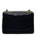 CHANEL (シャネル) ミニマトラッセ チェーンショルダーバッグ ブラック サイズ:17：520000円