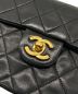 中古・古着 CHANEL (シャネル) ミニマトラッセ チェーンショルダーバッグ ブラック サイズ:17：520000円