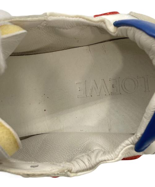 LOEWE（ロエベ）LOEWE (ロエベ) スニーカー トリコロールカラー サイズ:39の古着・服飾アイテム