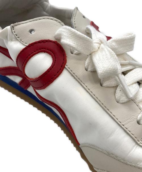 LOEWE（ロエベ）LOEWE (ロエベ) スニーカー トリコロールカラー サイズ:39の古着・服飾アイテム