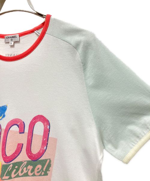 CHANEL（シャネル）CHANEL (シャネル) COCO CUBA Tシャツ ホワイト サイズ:Sの古着・服飾アイテム