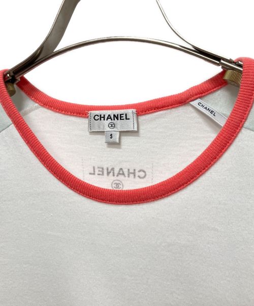 CHANEL（シャネル）CHANEL (シャネル) COCO CUBA Tシャツ ホワイト サイズ:Sの古着・服飾アイテム