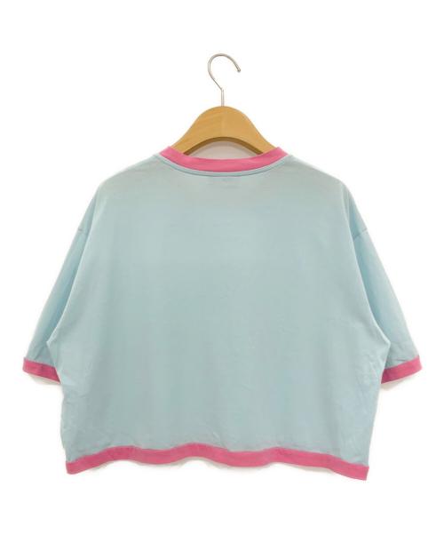 BALMAIN（バルマン）BALMAIN (バルマン) Barbie (バービー) Cropped T-shirt サイズ:Mの古着・服飾アイテム