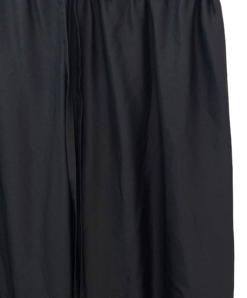 BLAMINK（ブラミンク）BLAMINK (ブラミンク) シルクイージーパンツ ブラック サイズ:FREEの古着・服飾アイテム