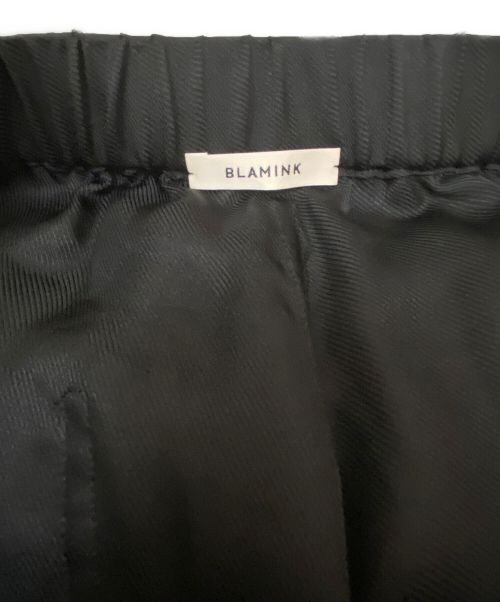 BLAMINK（ブラミンク）BLAMINK (ブラミンク) シルクイージーパンツ ブラック サイズ:FREEの古着・服飾アイテム