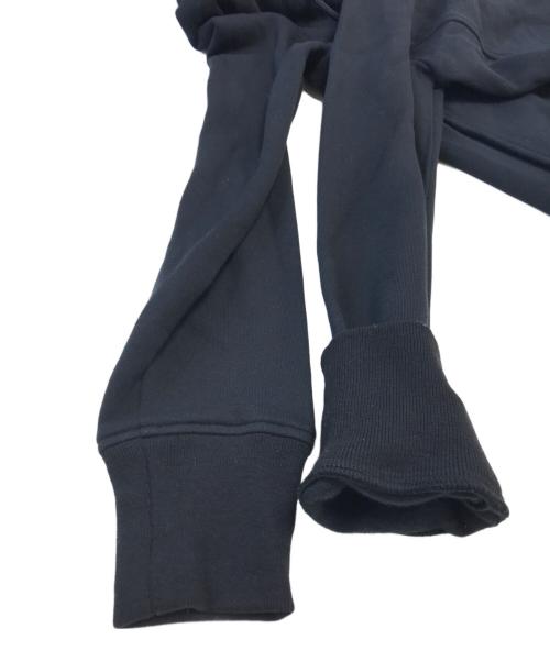 1piu1uguale3（ウノピュウノウグァーレトレ）1piu1uguale3 (ウノピュウノウグァーレトレ) lucien pellat-finet (ルシアン・ペラフィネ) ジップパーカー ブラック サイズ:Ⅳの古着・服飾アイテム