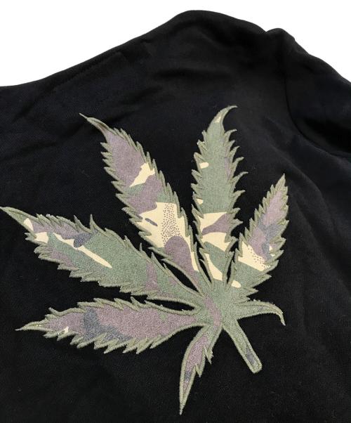 1piu1uguale3（ウノピュウノウグァーレトレ）1piu1uguale3 (ウノピュウノウグァーレトレ) lucien pellat-finet (ルシアン・ペラフィネ) ジップパーカー ブラック サイズ:Ⅳの古着・服飾アイテム