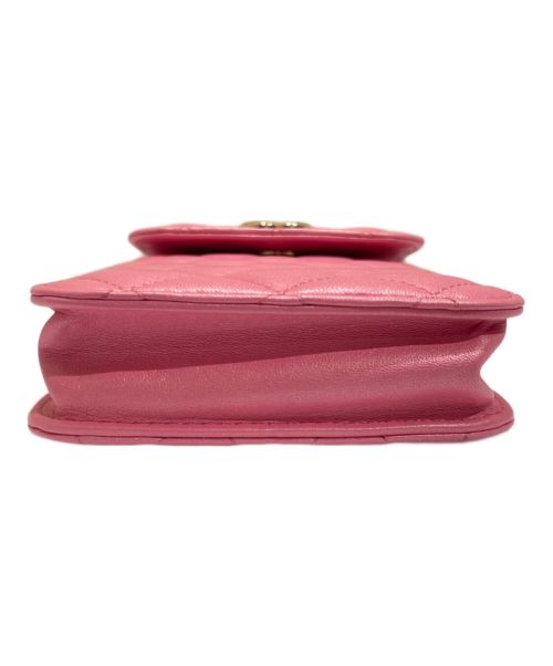 CHANEL（シャネル）CHANEL (シャネル) フォンケース ピンクの古着・服飾アイテム