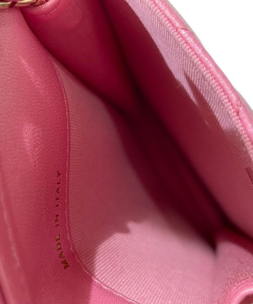 CHANEL（シャネル）CHANEL (シャネル) フォンケース ピンクの古着・服飾アイテム