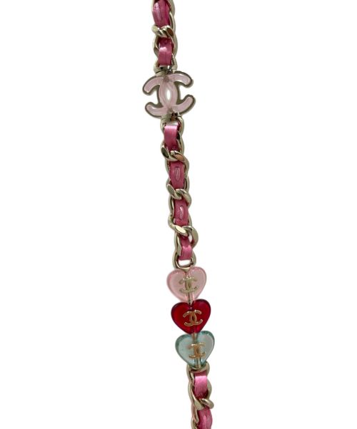 CHANEL（シャネル）CHANEL (シャネル) フォンケース ピンクの古着・服飾アイテム