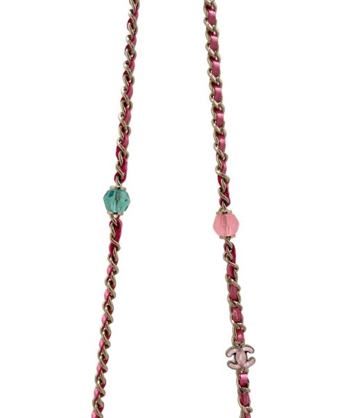 CHANEL（シャネル）CHANEL (シャネル) フォンケース ピンクの古着・服飾アイテム