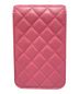CHANEL (シャネル) フォンケース ピンク：250000円