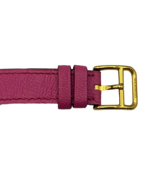 HERMES（エルメス）HERMES (エルメス) Hウォッチ 白文字盤 サイズ:-の古着・服飾アイテム