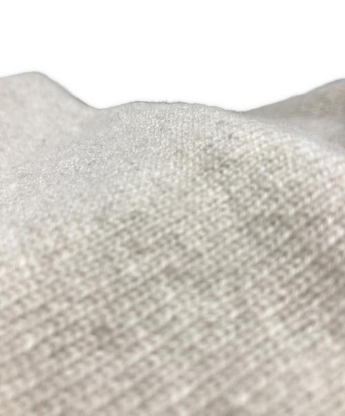 MYLAN（マイラン）MYLAN (マイラン) カシミヤストール ベージュの古着・服飾アイテム