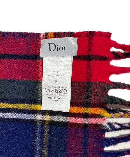 Christian Dior（クリスチャン ディオール）Christian Dior (クリスチャン ディオール) ロゴマフラーの古着・服飾アイテム
