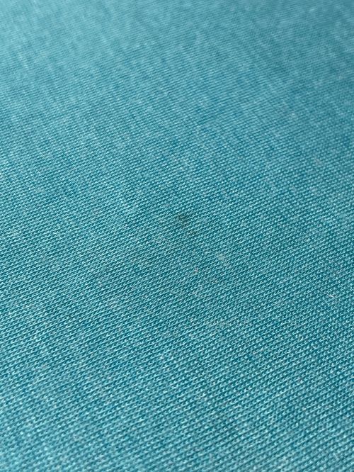 CHANEL（シャネル）CHANEL (シャネル) ワンポイントロゴストール ブルーの古着・服飾アイテム