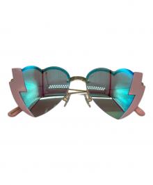 sretsis（スレトシス）の古着「ハート型サングラス」