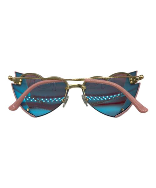 sretsis（スレトシス）sretsis (スレトシス) ハート型サングラスの古着・服飾アイテム