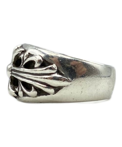 CHROME HEARTS（クロムハーツ）CHROME HEARTS (クロムハーツ) フローラルクロスリング サイズ:21号の古着・服飾アイテム