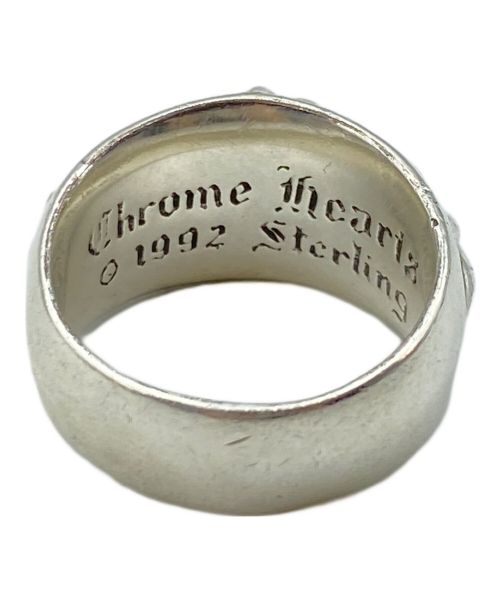 CHROME HEARTS（クロムハーツ）CHROME HEARTS (クロムハーツ) フローラルクロスリング サイズ:21号の古着・服飾アイテム