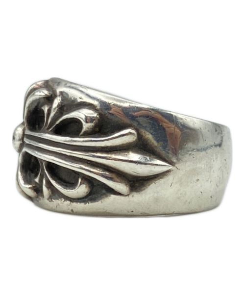 CHROME HEARTS（クロムハーツ）CHROME HEARTS (クロムハーツ) フローラルクロスリング サイズ:11号の古着・服飾アイテム