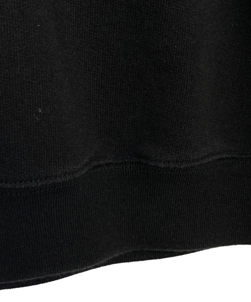 GUCCI（グッチ）GUCCI (グッチ) Blade Print Hoodie（ブレードプリントパーカー） ブラック サイズ:XLの古着・服飾アイテム
