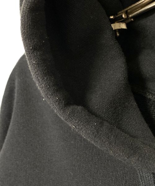 GUCCI（グッチ）GUCCI (グッチ) Blade Print Hoodie（ブレードプリントパーカー） ブラック サイズ:XLの古着・服飾アイテム