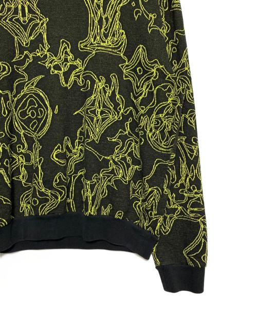 LOUIS VUITTON（ルイ ヴィトン）LOUIS VUITTON (ルイ ヴィトン) インサイドアウトモノグラムニット ブラック サイズ:Lの古着・服飾アイテム