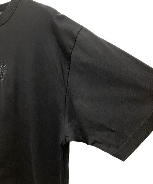 BALENCIAGA（バレンシアガ）BALENCIAGA (バレンシアガ) LION'S LAUREL TEE ブラック サイズ:XSの古着・服飾アイテム