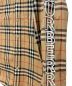 中古・古着 BURBERRY (バーバリー) 20AW アームロゴプリントノヴァチェックシャツ ベージュ サイズ:M：30000円