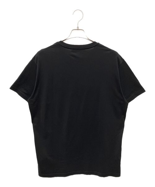 GIVENCHY（ジバンシィ）GIVENCHY (ジバンシィ) レインボーシグネチャーロゴ Tシャツ ブラック サイズ:Mの古着・服飾アイテム