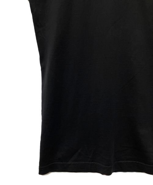 GIVENCHY（ジバンシィ）GIVENCHY (ジバンシィ) レインボーシグネチャーロゴ Tシャツ ブラック サイズ:Mの古着・服飾アイテム