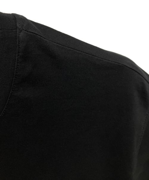 GIVENCHY（ジバンシィ）GIVENCHY (ジバンシィ) レインボーシグネチャーロゴ Tシャツ ブラック サイズ:Mの古着・服飾アイテム