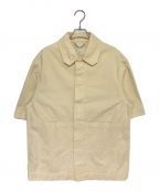 LOUIS VUITTONルイ ヴィトン）の古着「Work S/S Shirt」｜ベージュ