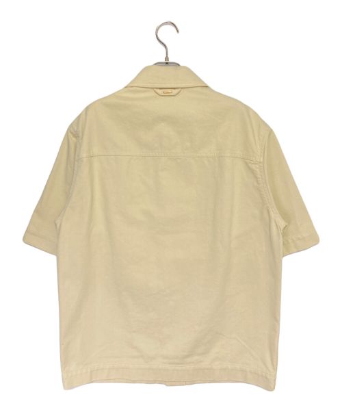 LOUIS VUITTON（ルイ ヴィトン）LOUIS VUITTON (ルイ ヴィトン) Work S/S Shirt ベージュ サイズ:XSの古着・服飾アイテム