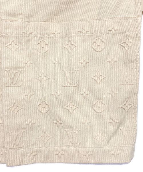 LOUIS VUITTON（ルイ ヴィトン）LOUIS VUITTON (ルイ ヴィトン) Work S/S Shirt ベージュ サイズ:XSの古着・服飾アイテム