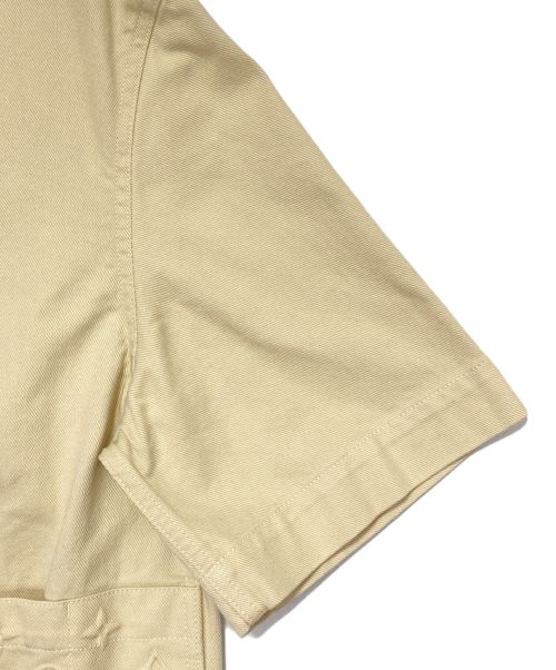 LOUIS VUITTON（ルイ ヴィトン）LOUIS VUITTON (ルイ ヴィトン) Work S/S Shirt ベージュ サイズ:XSの古着・服飾アイテム