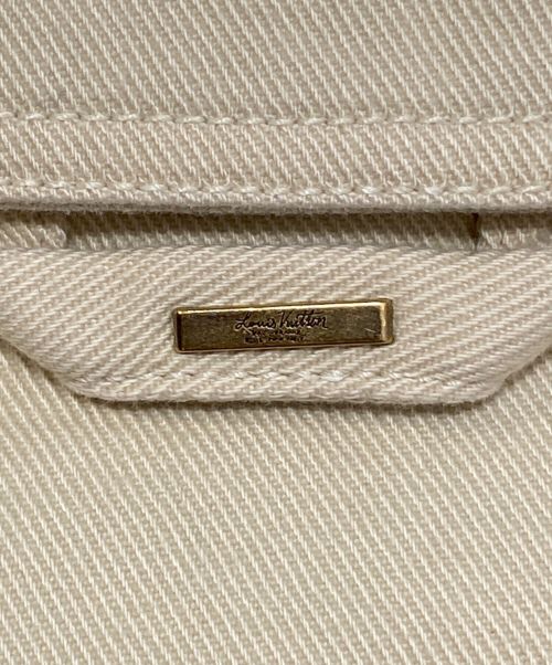 LOUIS VUITTON（ルイ ヴィトン）LOUIS VUITTON (ルイ ヴィトン) Work S/S Shirt ベージュ サイズ:XSの古着・服飾アイテム